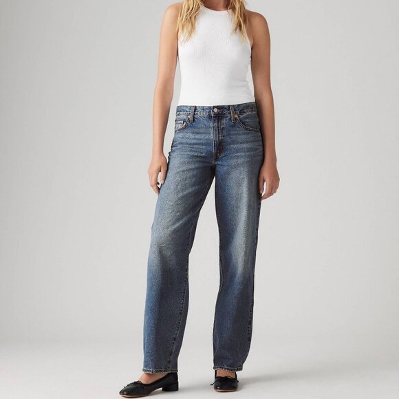 Levi's Denim - Levis Baggy Dad  Jeans 32" Inseam